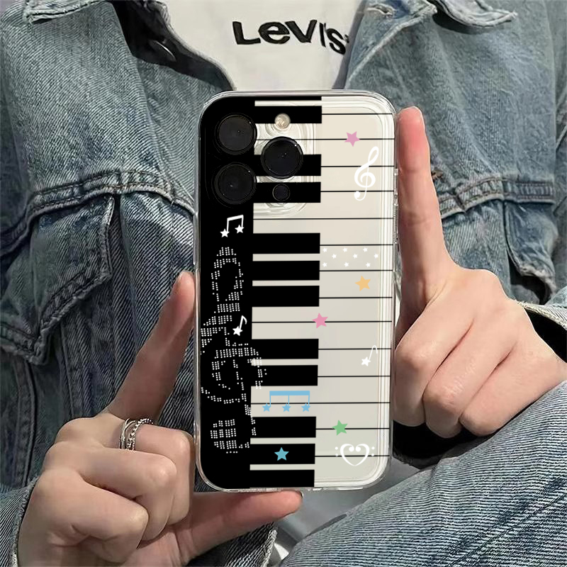 Letter Music Note Painted Phon - Phone Cases Xiaomi 14T recension och pris
