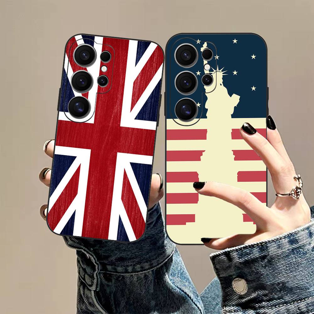 England British English Uk Fla - Phone Cases Uk Samsung recension och pris