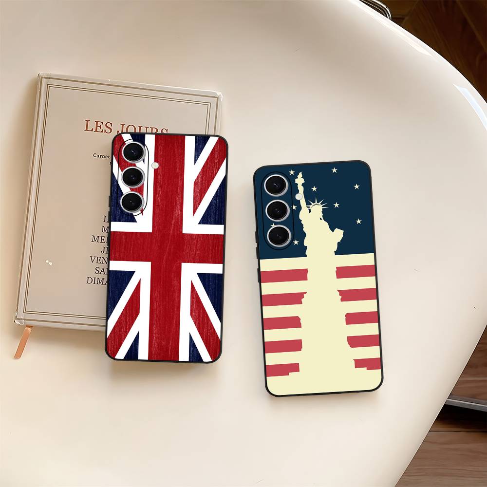 England British English Uk Fla - Phone Cases Uk Samsung recension och pris