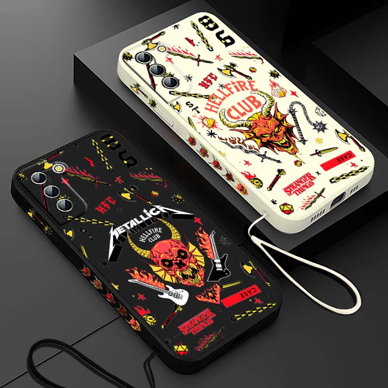 Stranger Things Red Hell Demon - Phone Cases Samsung S23 recension och pris