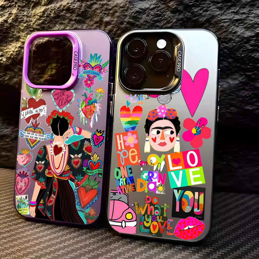 F-frida Kahlo Design Phone Cas - Phone Cases Designer recension och pris