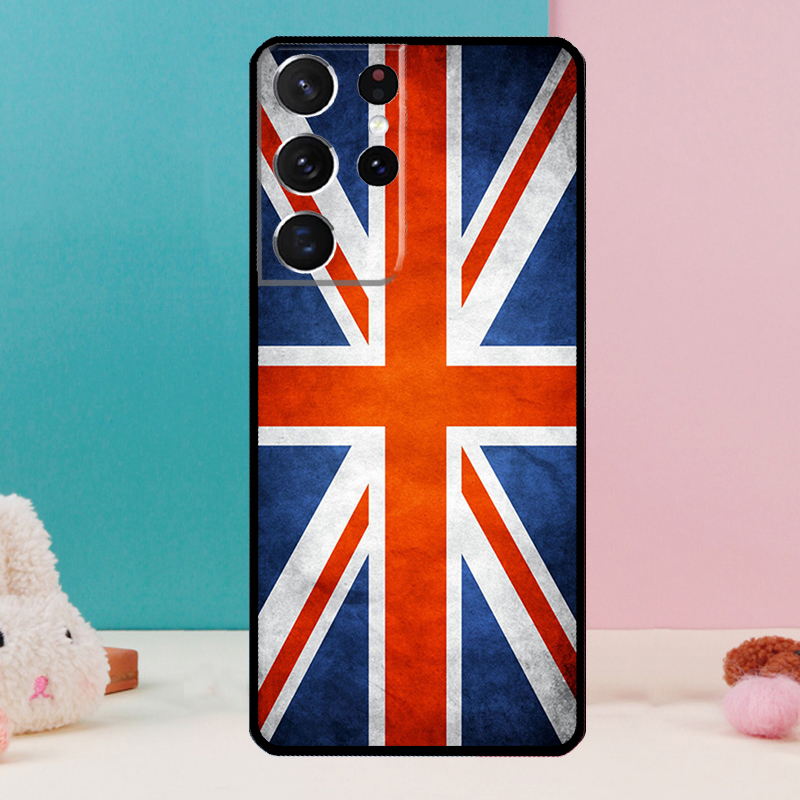Union Jack British England UK  - Phone Cases Uk Samsung recension och pris