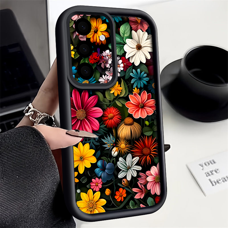 Colorful Flowers Pattern Case  - Phone Cases A14 Samsung recension och pris