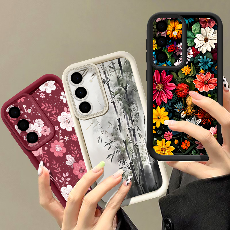 Colorful Flowers Pattern Case  - Phone Cases A14 Samsung recension och pris