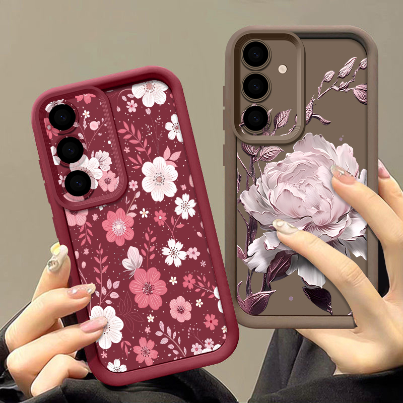 Colorful Flowers Pattern Case  - Phone Cases A14 Samsung recension och pris