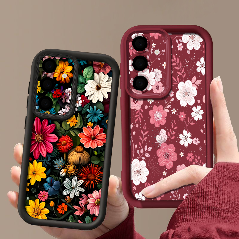 Colorful Flowers Pattern Case  - Phone Cases A14 Samsung recension och pris