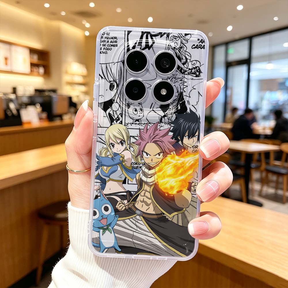 FAIRY TAIL Natsu For Xiaomi Re - Phone Cases Protective recension och pris