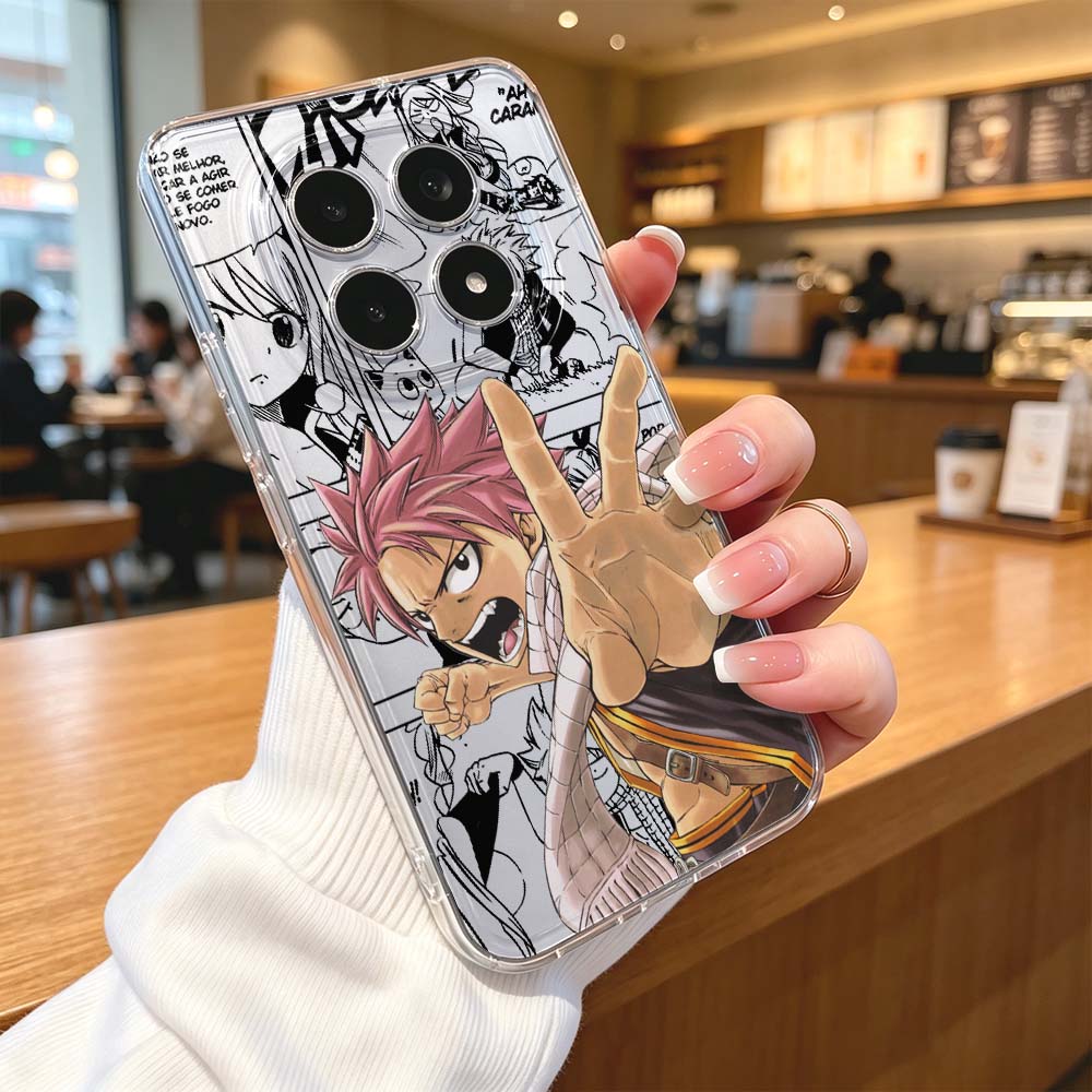FAIRY TAIL Natsu For Xiaomi Re - Phone Cases Protective recension och pris