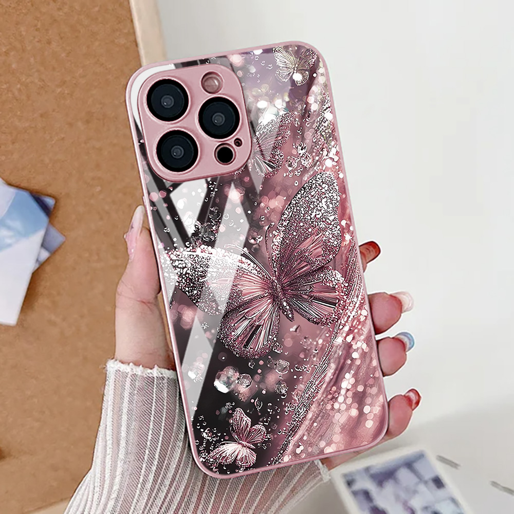 Butterfly Leopard Print Phone  - Phone Cases Leopard Print recension och pris