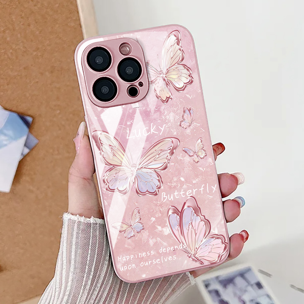 Butterfly Leopard Print Phone  - Phone Cases Leopard Print recension och pris