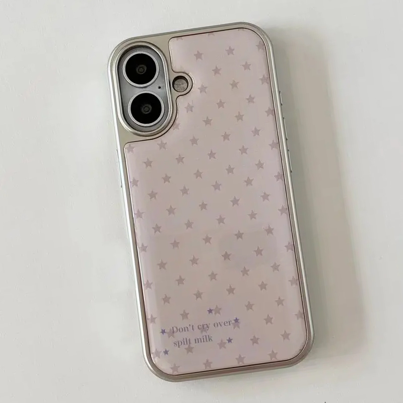 Korean Ins Girl Heart Pink Sta - Phone Cases Girls recension och pris
