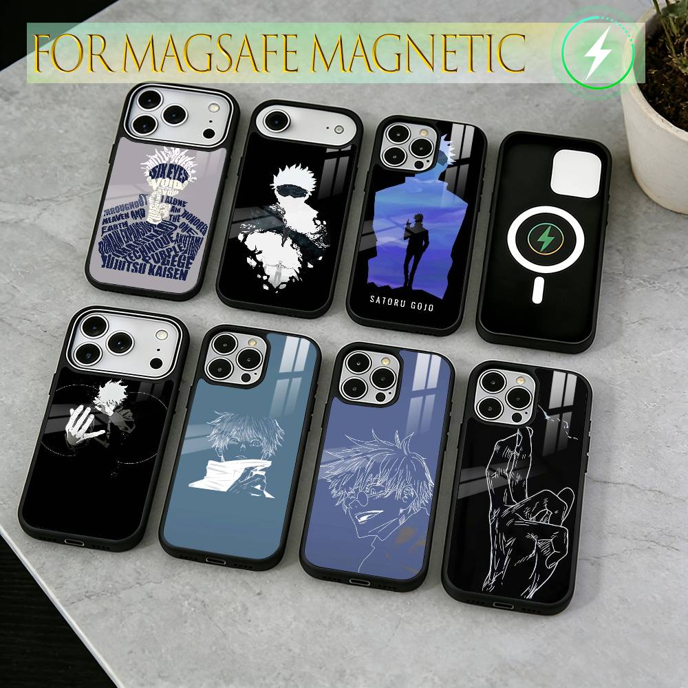 Jujutsu Kaisen - Satoru Gojo B - Phone Cases Jujutsu Kaisen recension och pris