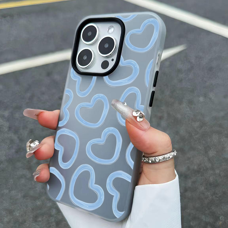 Cute Oil Painting Love Heart P - Phone Cases Xr Cute recension och pris