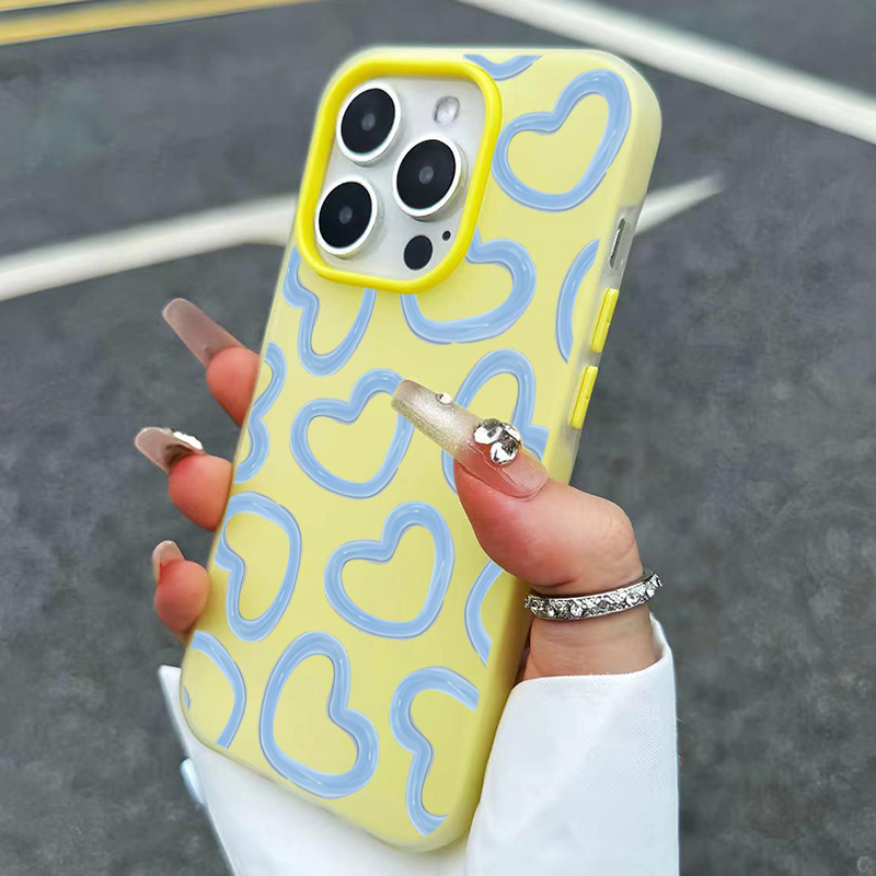 Cute Oil Painting Love Heart P - Phone Cases Xr Cute recension och pris
