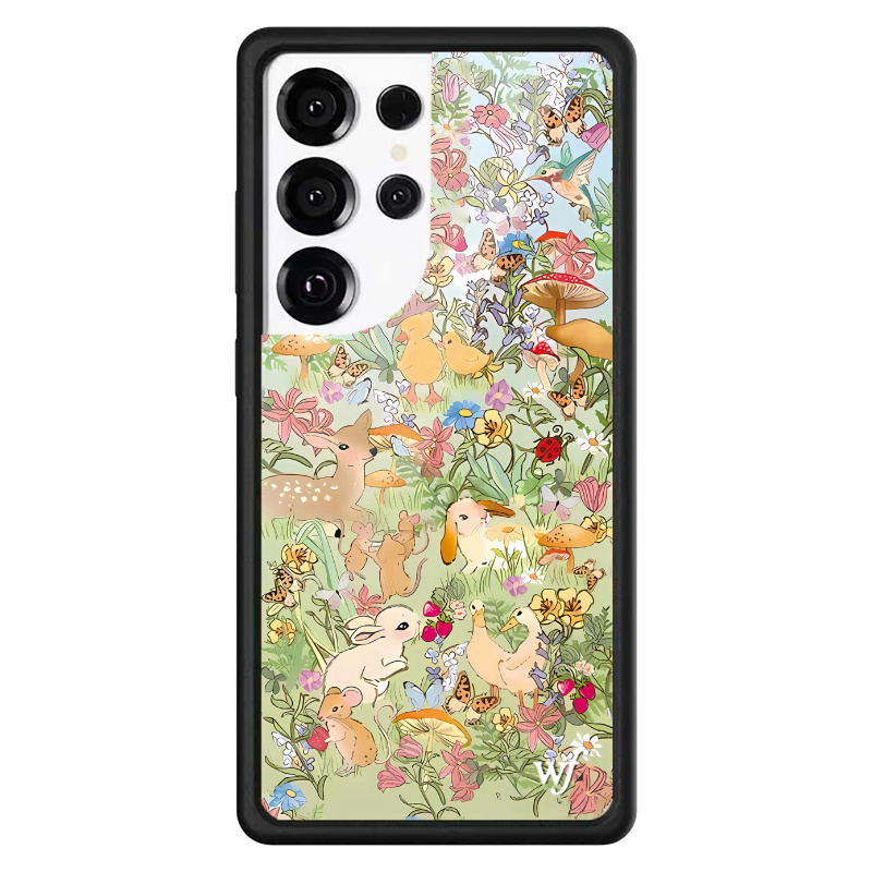Wildflower Union Jack Flag of - Phone Cases Uk Samsung recension och pris