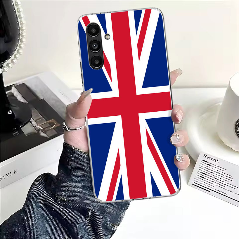 Union Jack England UK Flag Pho - Phone Cases Uk Samsung recension och pris