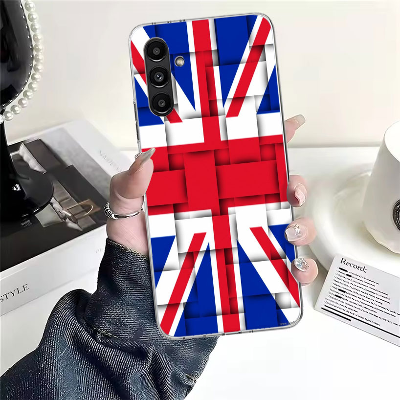 Union Jack England UK Flag Pho - Phone Cases Uk Samsung recension och pris