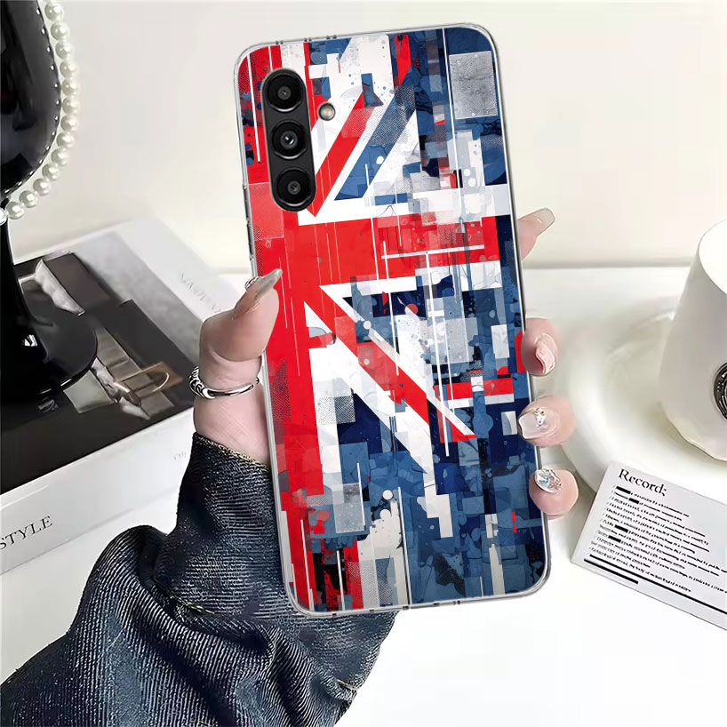 Union Jack England UK Flag Pho - Phone Cases Uk Samsung recension och pris