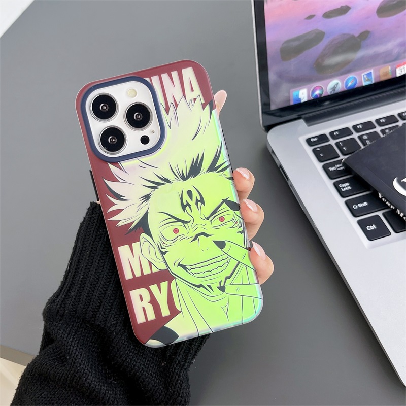 Cute Anime Jujutsu Kaisen Ryom - Phone Cases Jujutsu Kaisen recension och pris