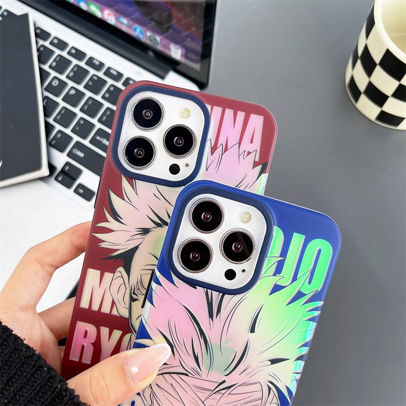 Cute Anime Jujutsu Kaisen Ryom - Phone Cases Jujutsu Kaisen recension och pris