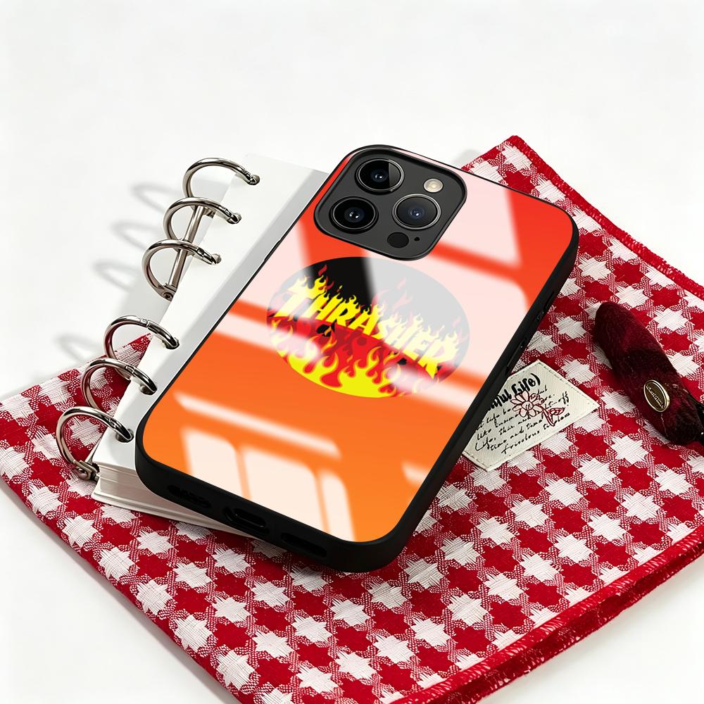 Brand THRASHER Phone Case For  - Phone Cases Otterbox recension och pris