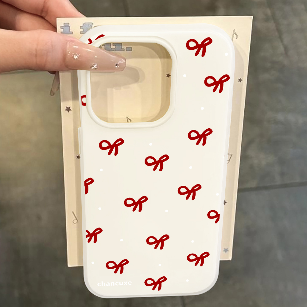 Minimalist Bow Girl INS Phone  - Phone Cases Girls recension och pris
