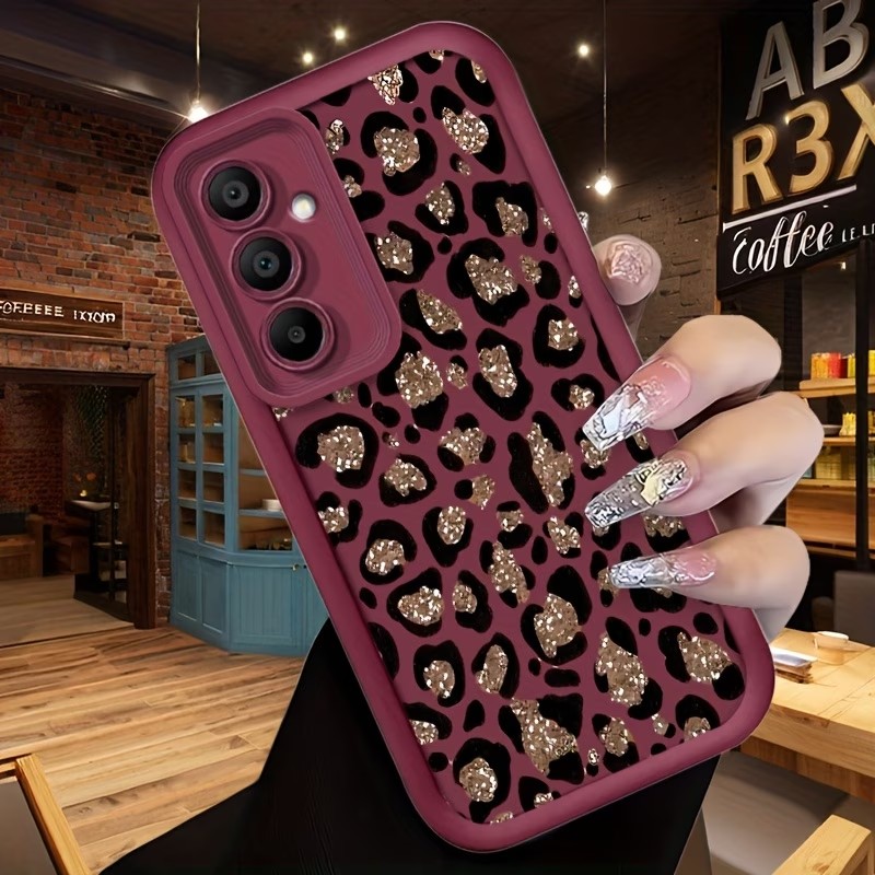 Leopard Print Soft Silicone Ph - Phone Cases Leopard Print recension och pris