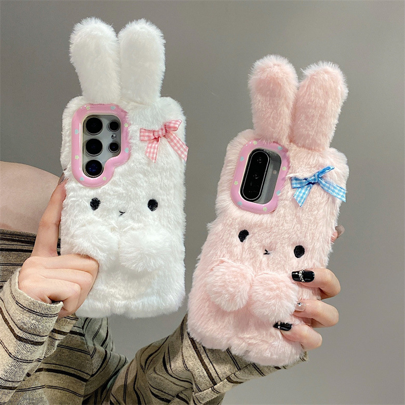 Koren 3D Cartoon Bowknot Rabbi - Phone Cases Samsung S23 recension och pris