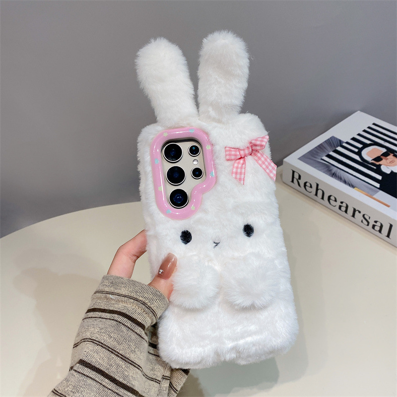 Koren 3D Cartoon Bowknot Rabbi - Phone Cases Samsung S23 recension och pris