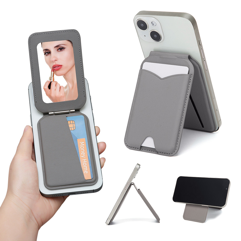 Magnetic MagSafe Wallet Stand  - Phone Cases With Wallet recension och pris