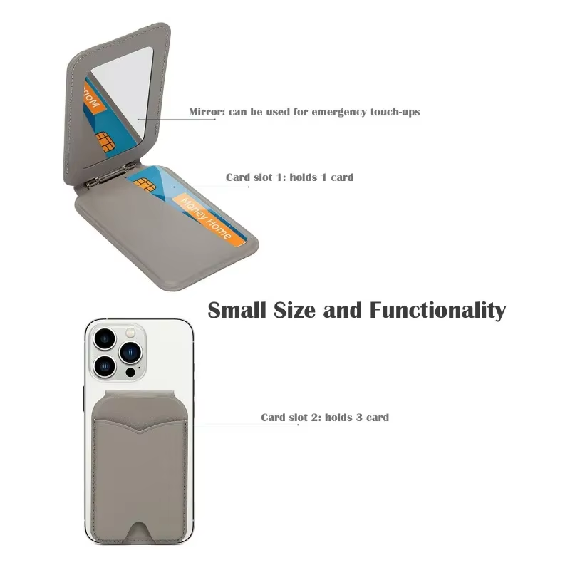 Magnetic MagSafe Wallet Stand  - Phone Cases With Wallet recension och pris