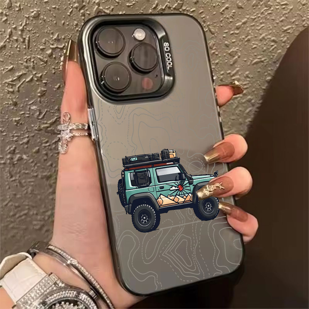 Simple Car Pattern Phone Case  - Phone Cases Xs recension och pris