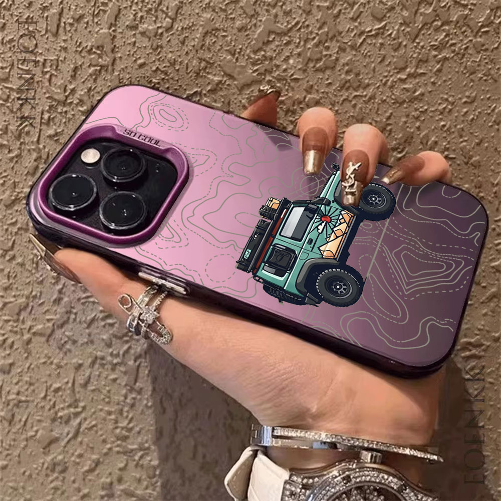Simple Car Pattern Phone Case  - Phone Cases Xs recension och pris