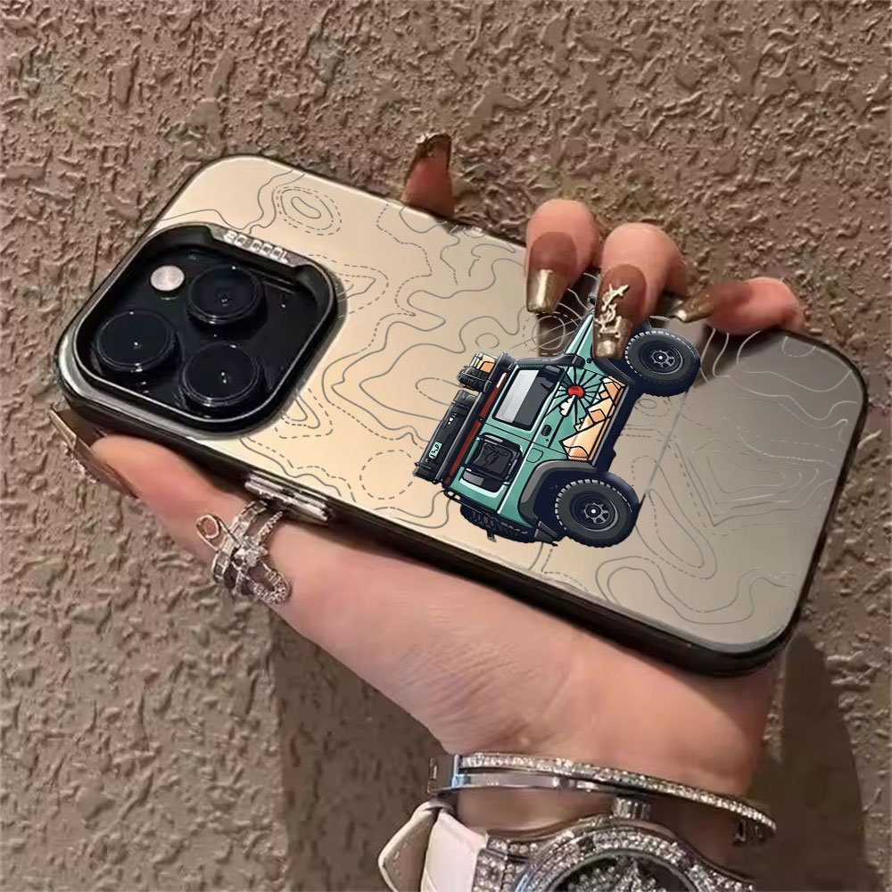 Simple Car Pattern Phone Case  - Phone Cases Xs recension och pris