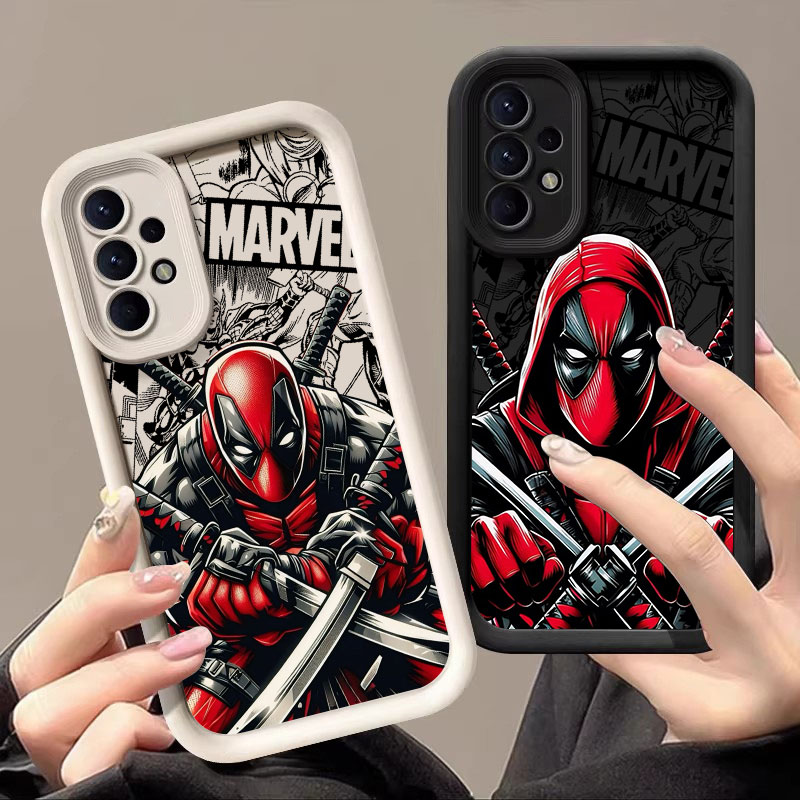 Swordsman Deadpool Marvel Case - Phone Cases A14 Samsung recension och pris
