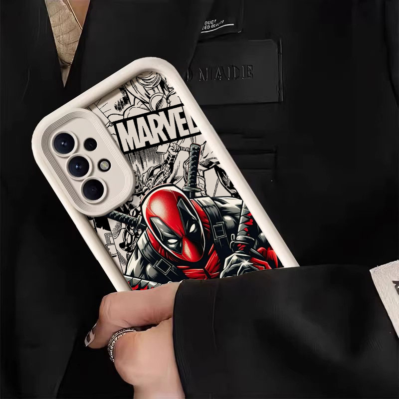 Swordsman Deadpool Marvel Case - Phone Cases A14 Samsung recension och pris