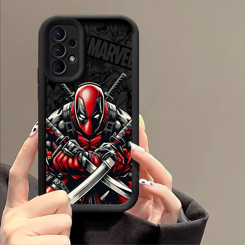 Swordsman Deadpool Marvel Case - Phone Cases A14 Samsung recension och pris