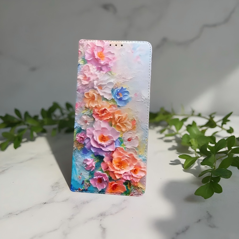 Painted Magnetic Flip Leather  - Phone Cases Samsung S23 recension och pris