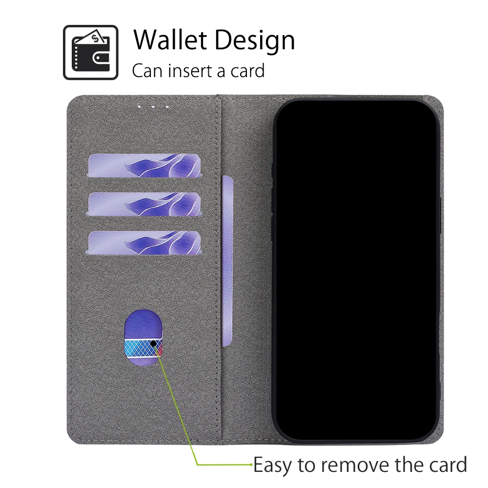 Painted Magnetic Flip Leather  - Phone Cases Samsung S23 recension och pris