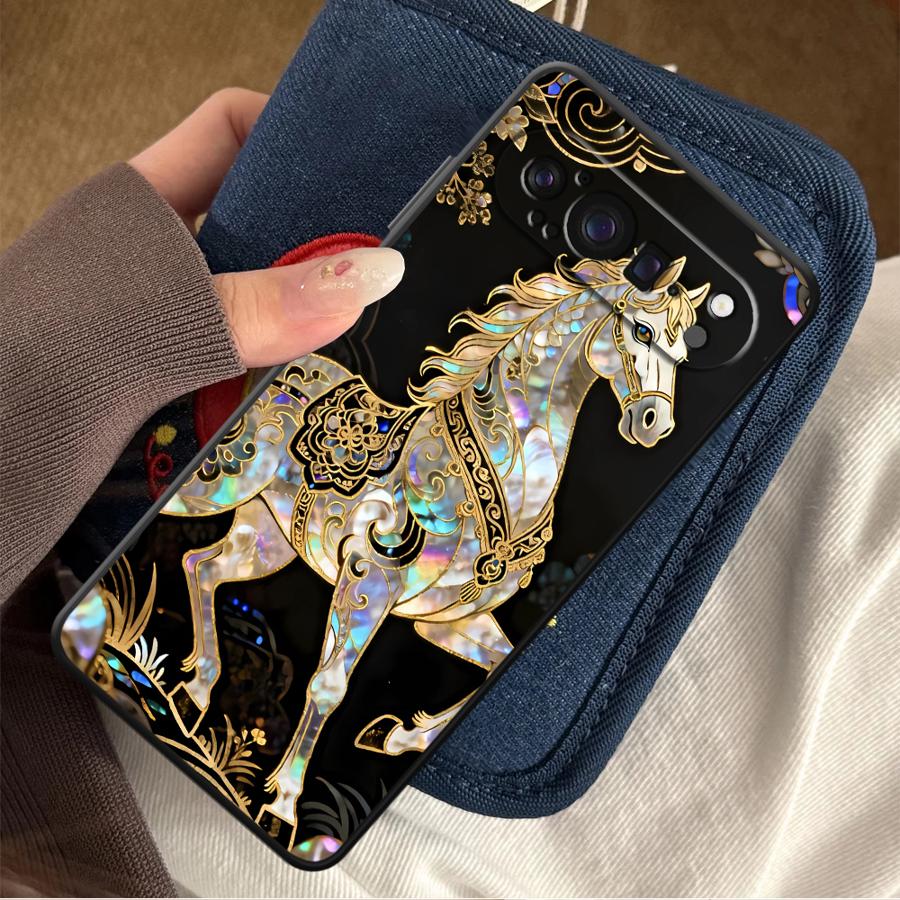 Lucky Horse Funda Phone Cover  - Phone Cases Horse recension och pris