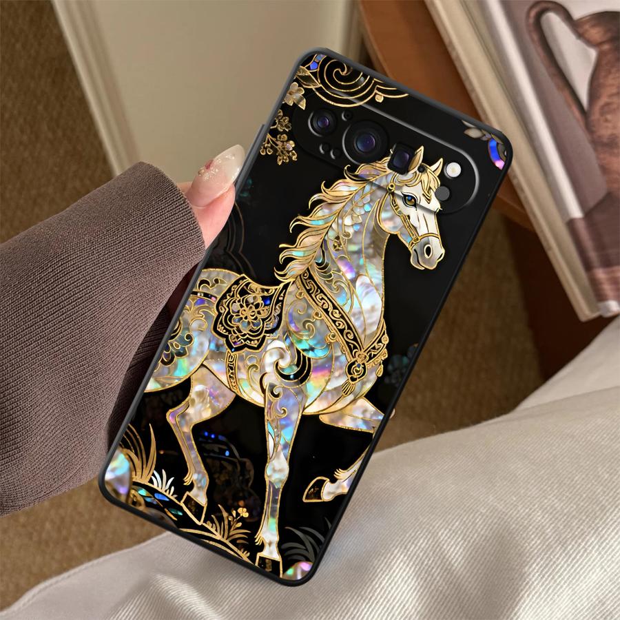 Lucky Horse Funda Phone Cover  - Phone Cases Horse recension och pris