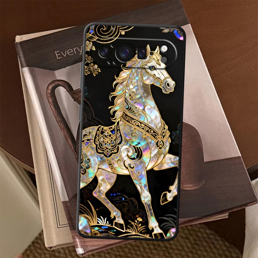 Lucky Horse Funda Phone Cover  - Phone Cases Horse recension och pris