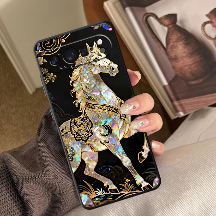Lucky Horse Funda Phone Cover  - Phone Cases Horse recension och pris