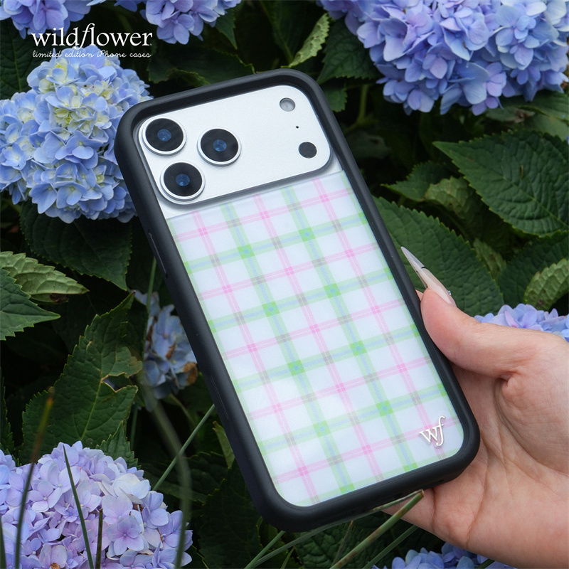 Wildflower INS Green Plaid Pho - Phone Cases Wildflower recension och pris