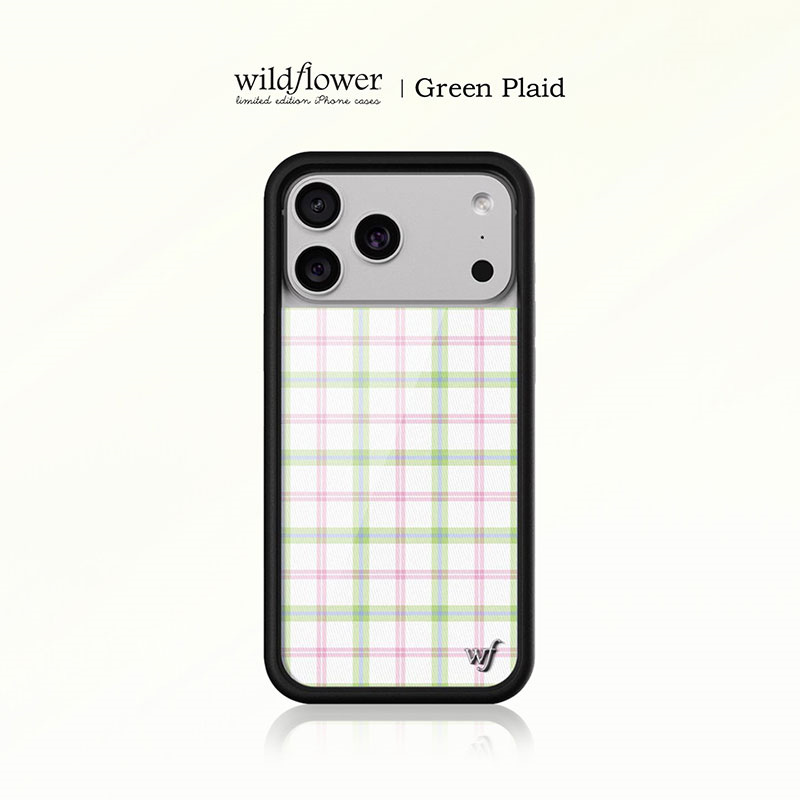 Wildflower INS Green Plaid Pho - Phone Cases Wildflower recension och pris