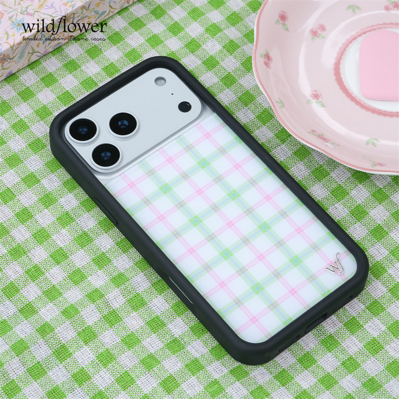 Wildflower INS Green Plaid Pho - Phone Cases Wildflower recension och pris