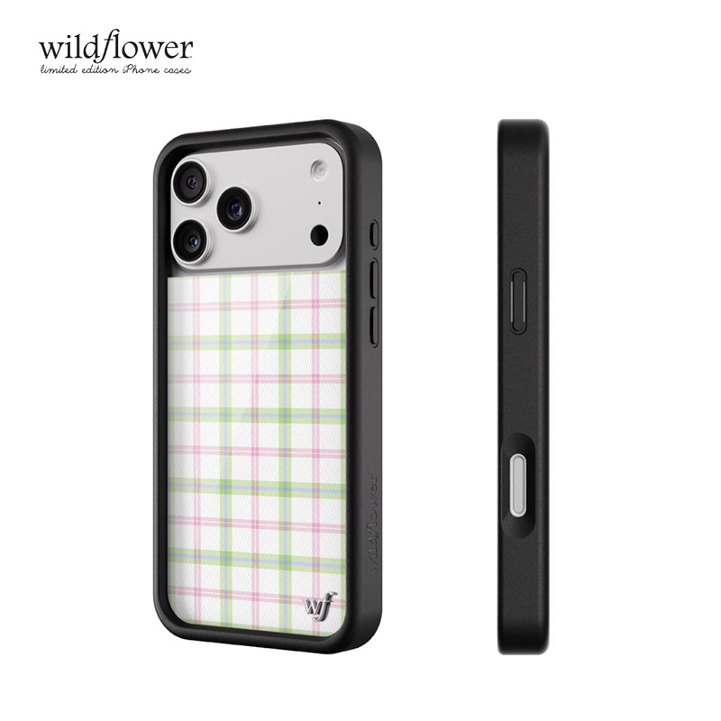 Wildflower INS Green Plaid Pho - Phone Cases Wildflower recension och pris