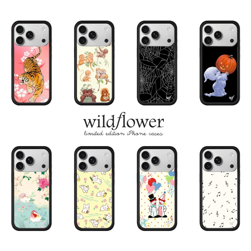 Wildflower ins Halloween Tiger - Phone Cases Wildflower recension och pris