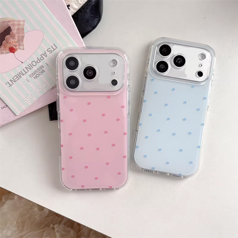 Korean Ins Girl Simple Blue Pi - Phone Cases Girls recension och pris