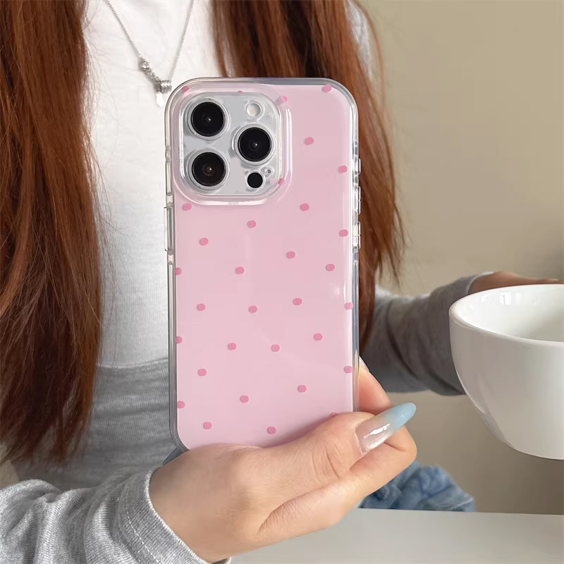 Korean Ins Girl Simple Blue Pi - Phone Cases Girls recension och pris